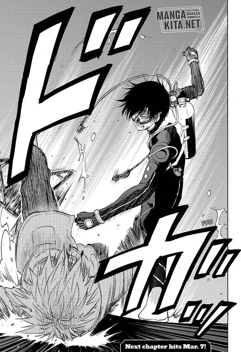 Hard-Boiled Cop and Dolphin Chapter 32 - halaman 18