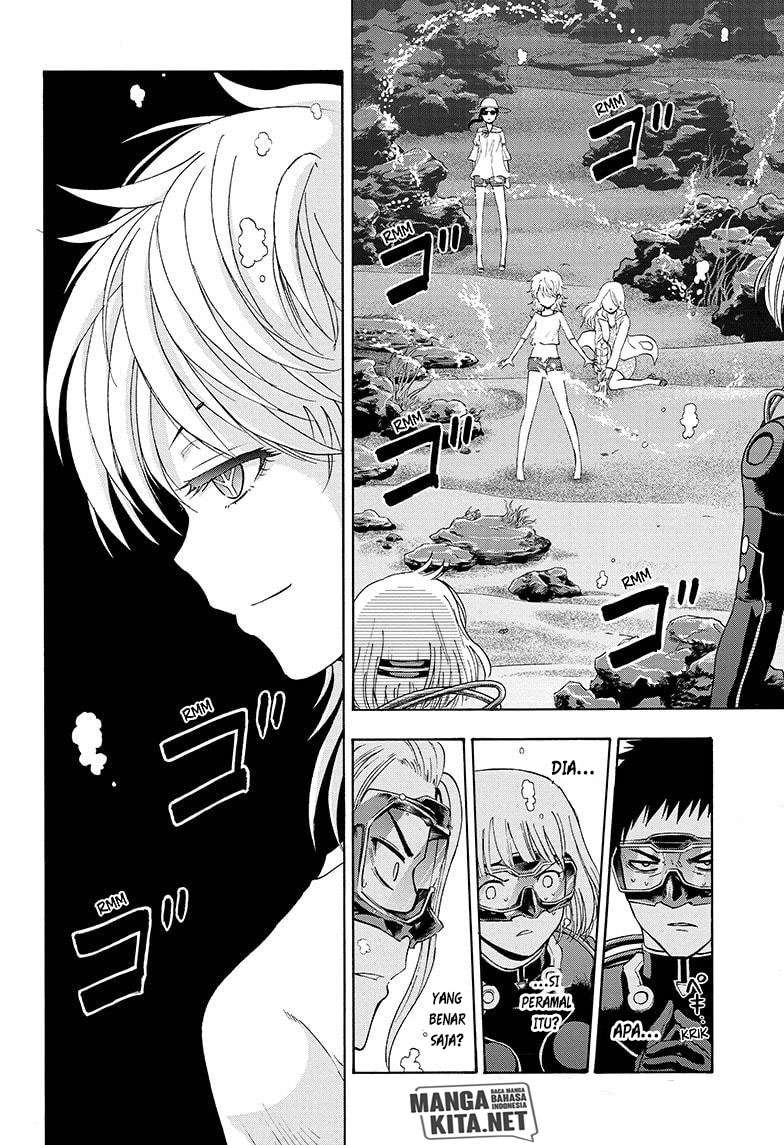 Hard-Boiled Cop and Dolphin Chapter 32 - halaman 3