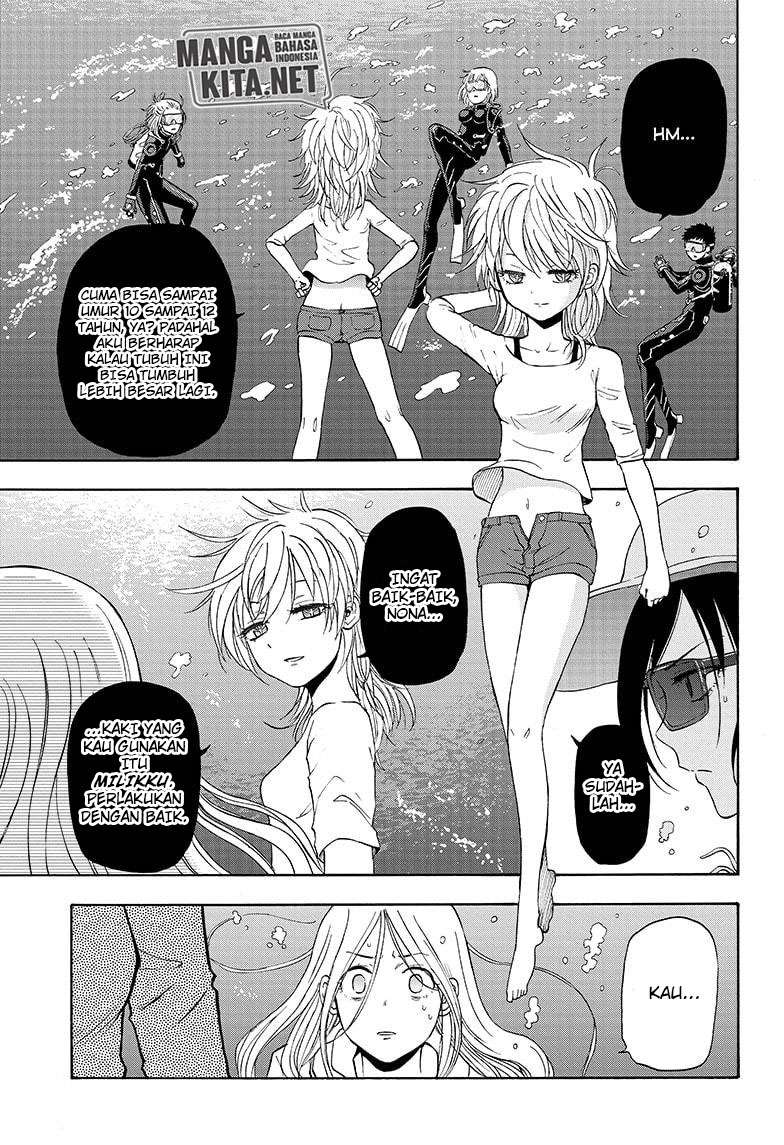 Hard-Boiled Cop and Dolphin Chapter 32 - halaman 4