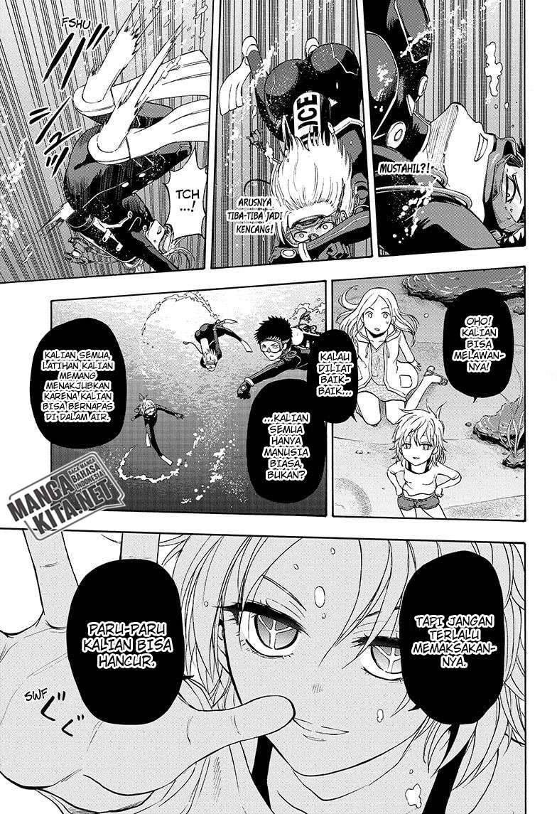 Hard-Boiled Cop and Dolphin Chapter 32 - halaman 6