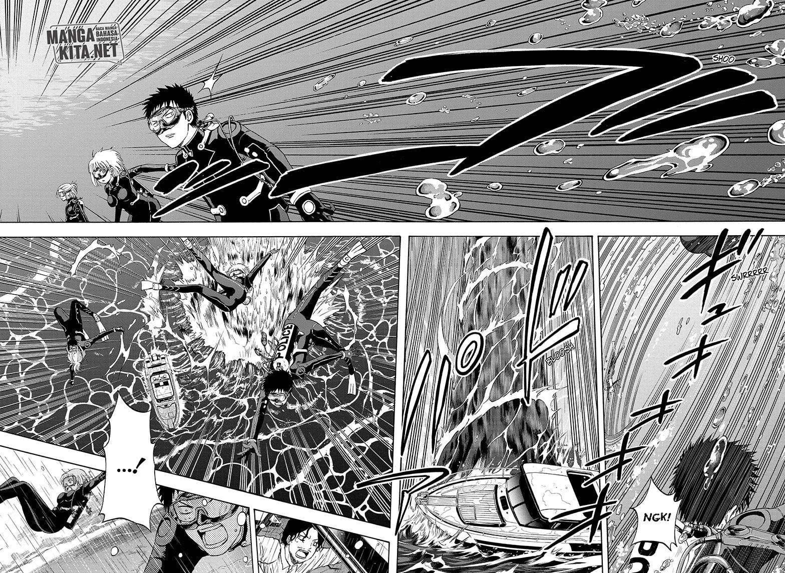 Hard-Boiled Cop and Dolphin Chapter 32 - halaman 7