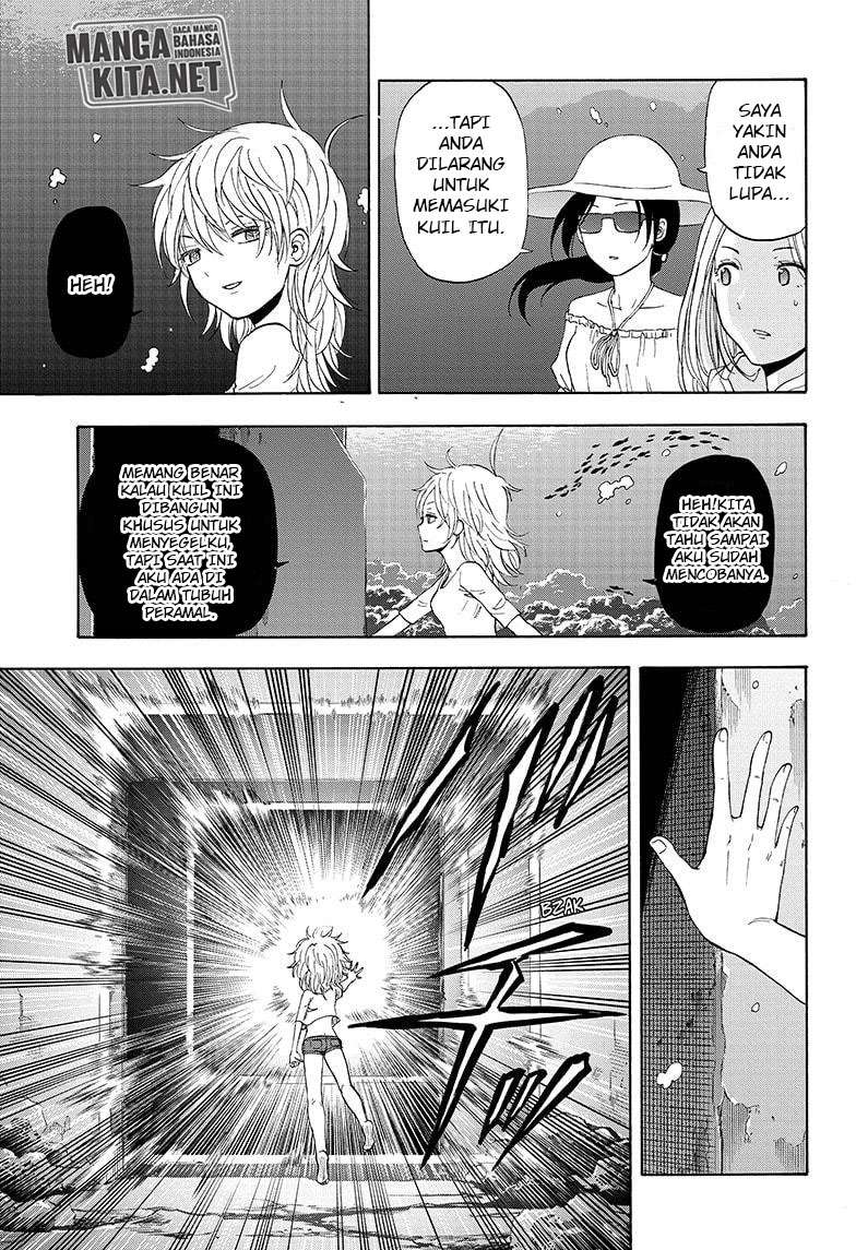 Hard-Boiled Cop and Dolphin Chapter 32 - halaman 9
