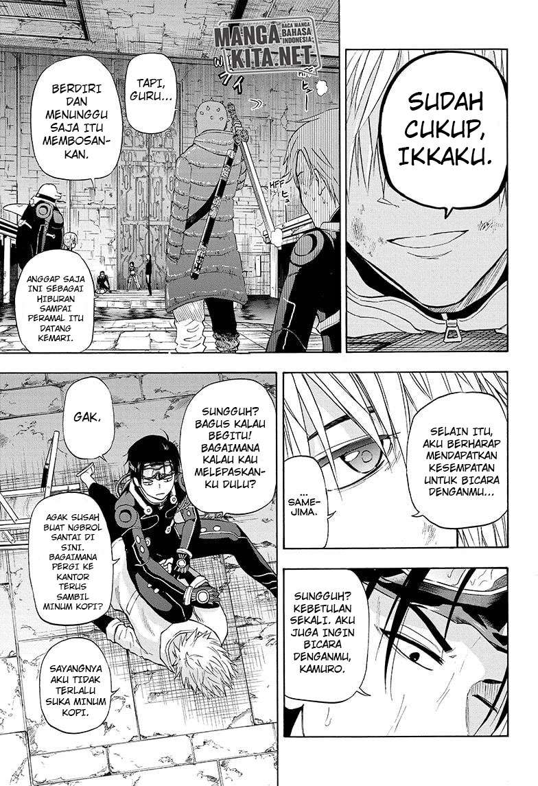Hard-Boiled Cop and Dolphin Chapter 33 - halaman 10