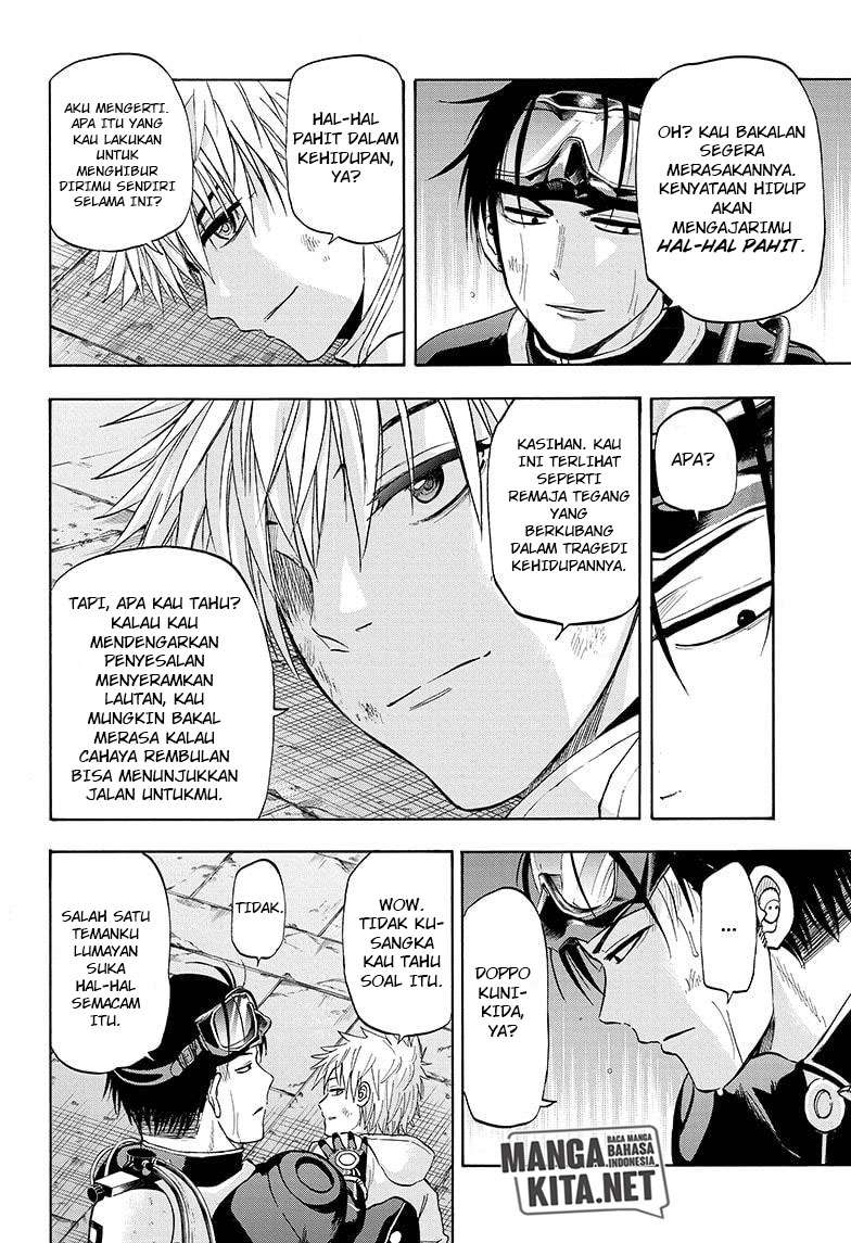 Hard-Boiled Cop and Dolphin Chapter 33 - halaman 11