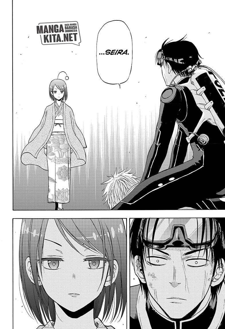 Hard-Boiled Cop and Dolphin Chapter 33 - halaman 13