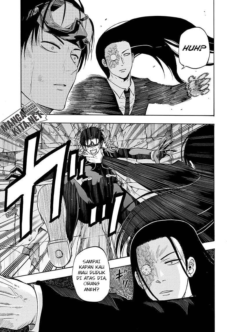 Hard-Boiled Cop and Dolphin Chapter 33 - halaman 14