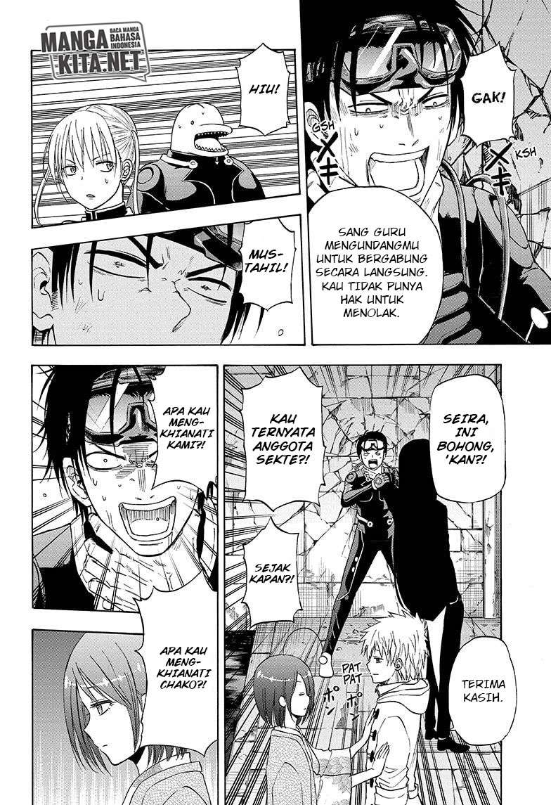 Hard-Boiled Cop and Dolphin Chapter 33 - halaman 15
