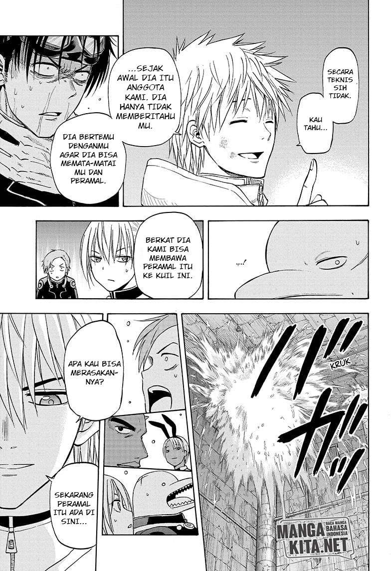 Hard-Boiled Cop and Dolphin Chapter 33 - halaman 16