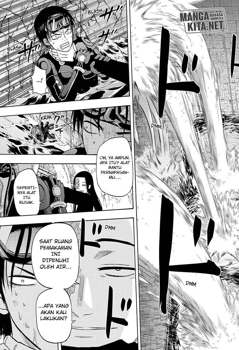 Hard-Boiled Cop and Dolphin Chapter 33 - halaman 18