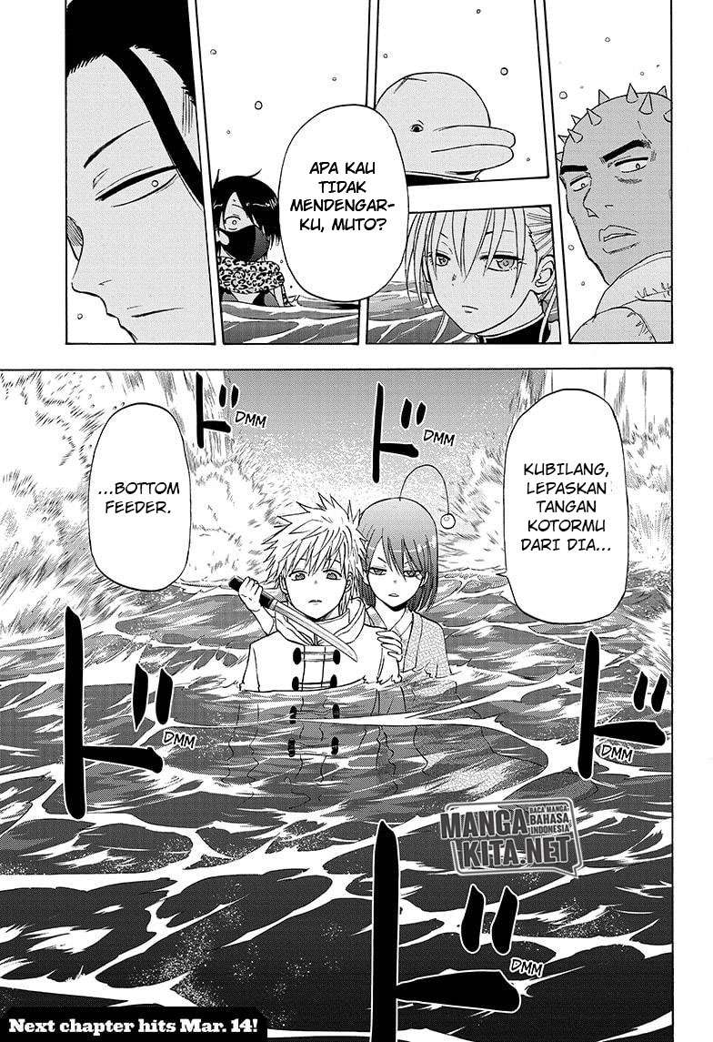 Hard-Boiled Cop and Dolphin Chapter 33 - halaman 20