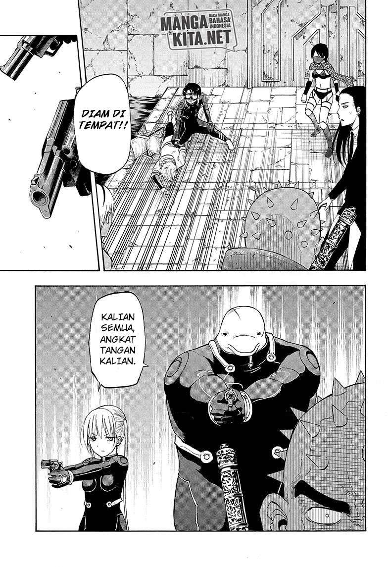 Hard-Boiled Cop and Dolphin Chapter 33 - halaman 4