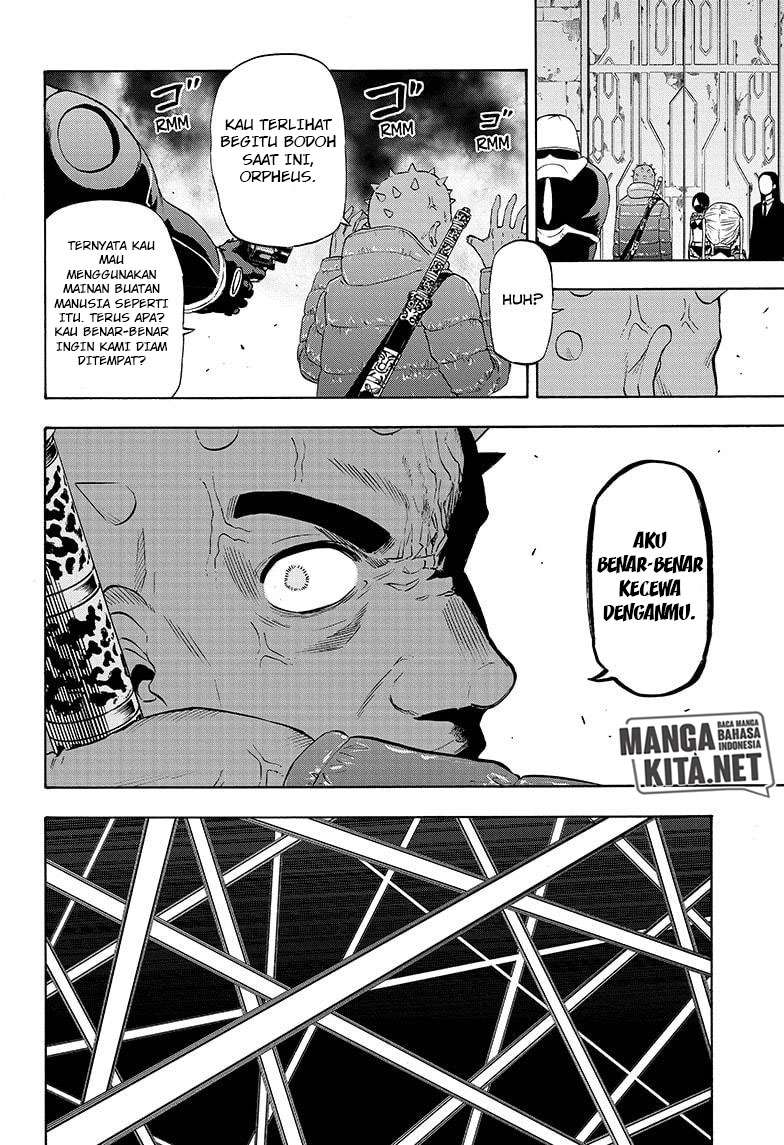 Hard-Boiled Cop and Dolphin Chapter 33 - halaman 5