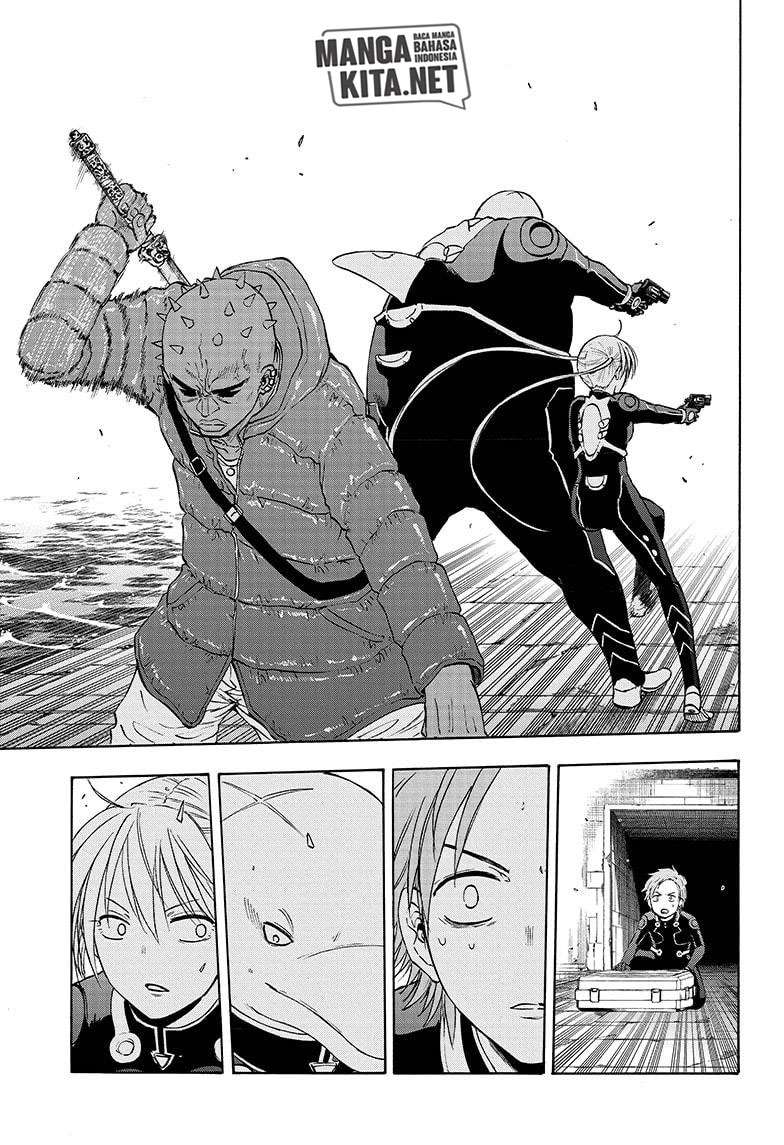 Hard-Boiled Cop and Dolphin Chapter 33 - halaman 6