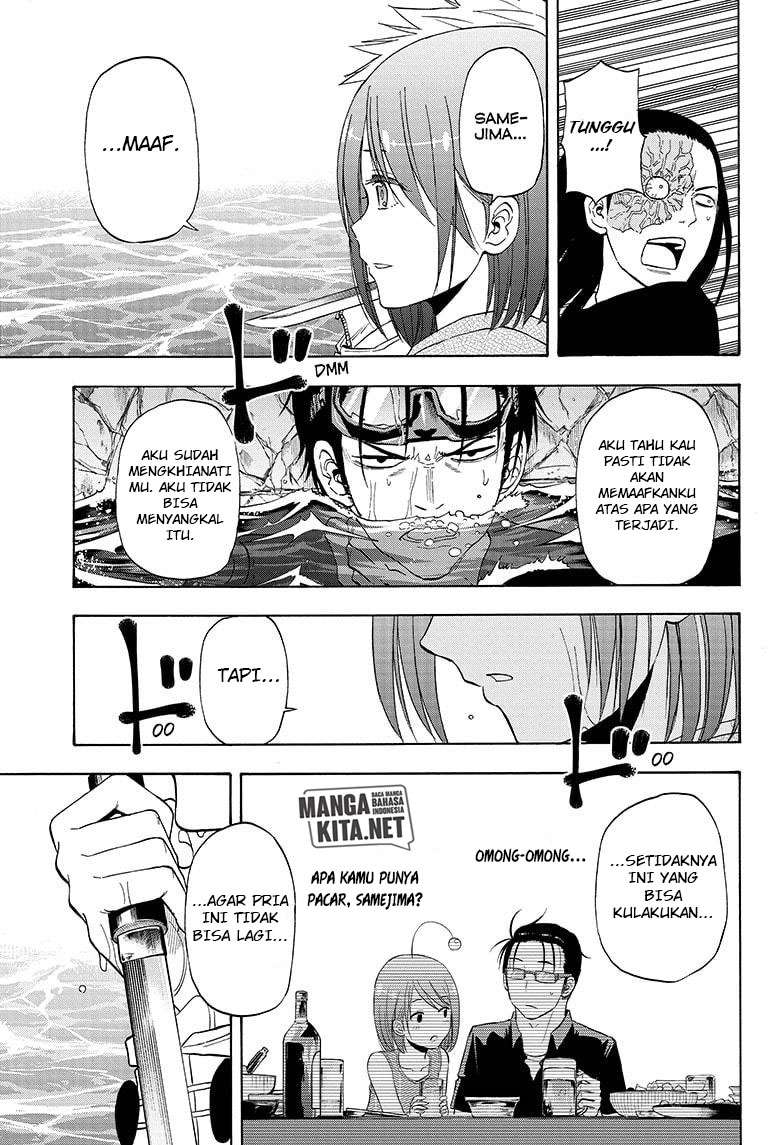 Hard-Boiled Cop and Dolphin Chapter 34 - halaman 10