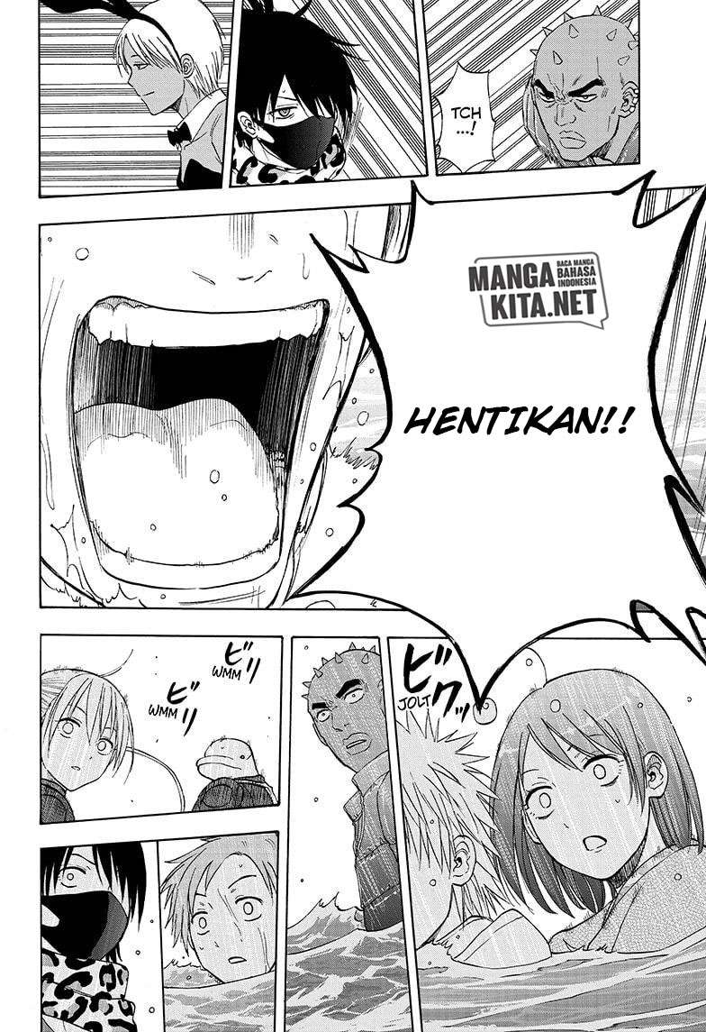 Hard-Boiled Cop and Dolphin Chapter 34 - halaman 11
