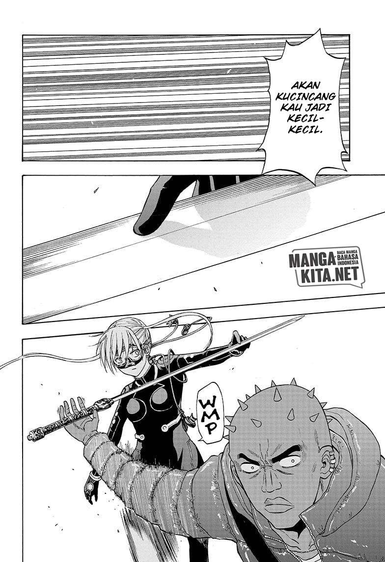 Hard-Boiled Cop and Dolphin Chapter 34 - halaman 15