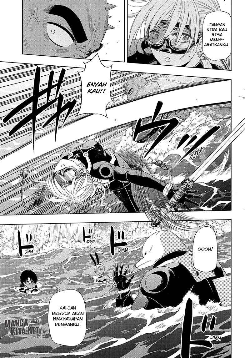 Hard-Boiled Cop and Dolphin Chapter 34 - halaman 16