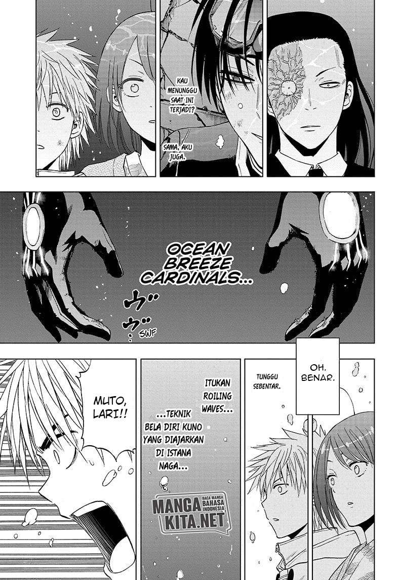 Hard-Boiled Cop and Dolphin Chapter 34 - halaman 18