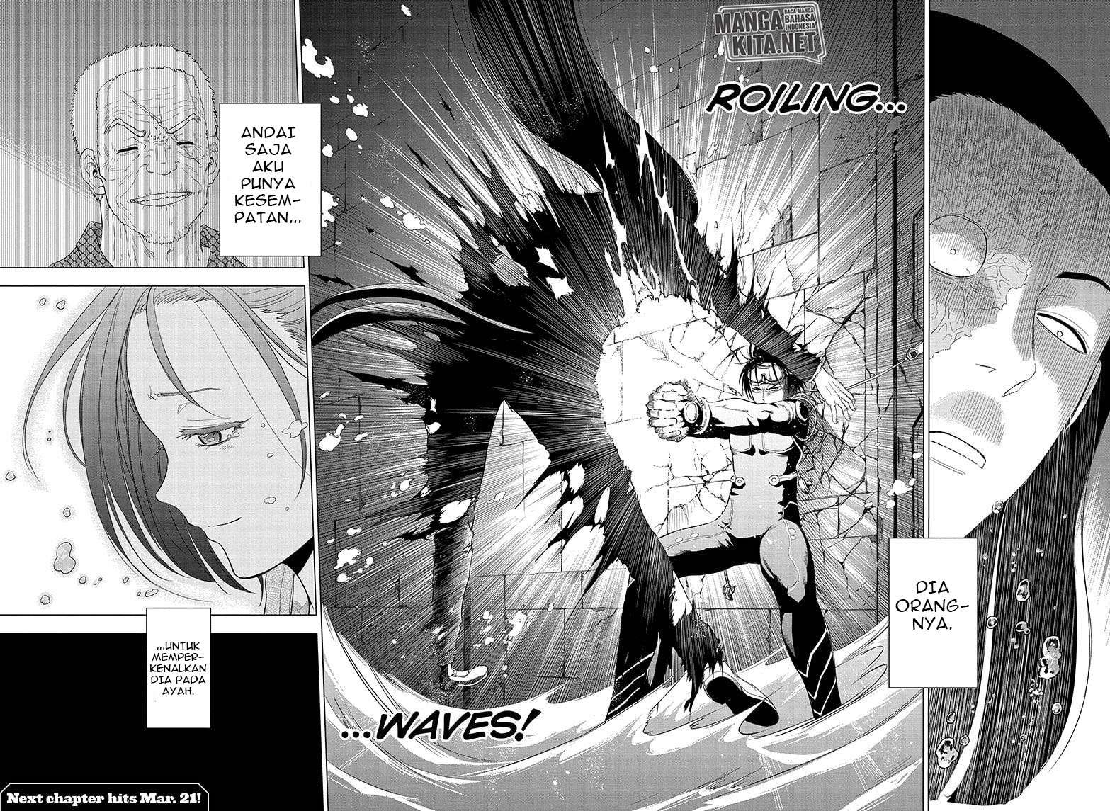 Hard-Boiled Cop and Dolphin Chapter 34 - halaman 19