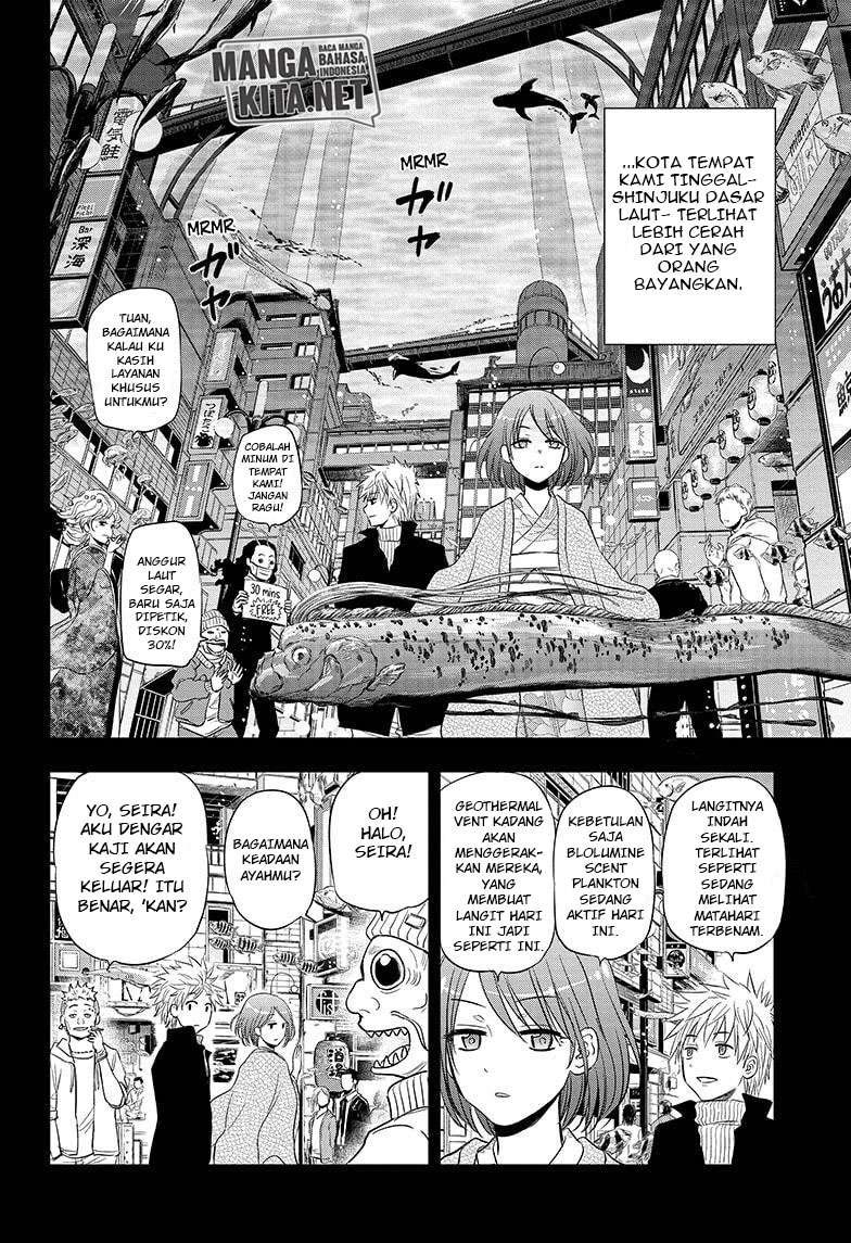 Hard-Boiled Cop and Dolphin Chapter 34 - halaman 5
