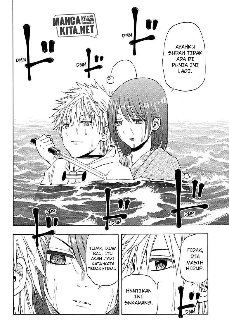 Hard-Boiled Cop and Dolphin Chapter 34 - halaman 9