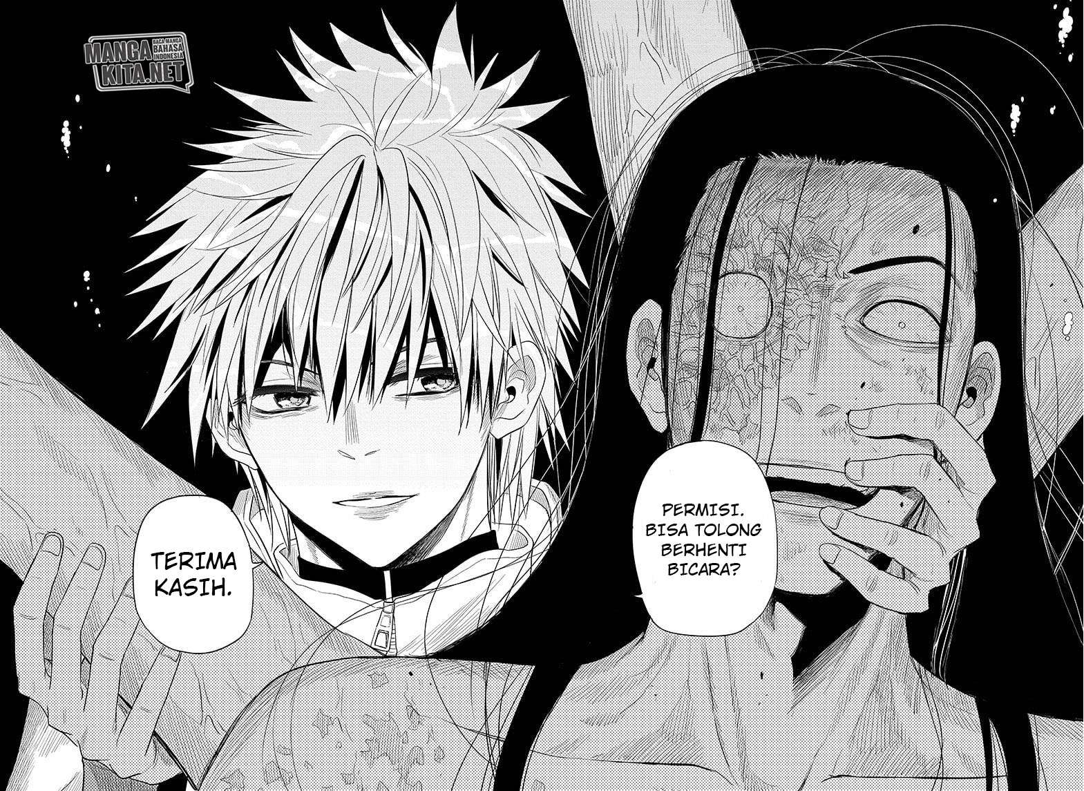 Hard-Boiled Cop and Dolphin Chapter 35 - halaman 13