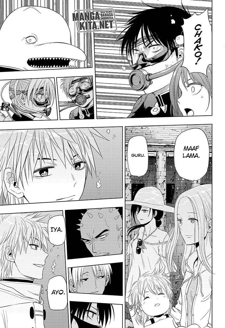 Hard-Boiled Cop and Dolphin Chapter 35 - halaman 17