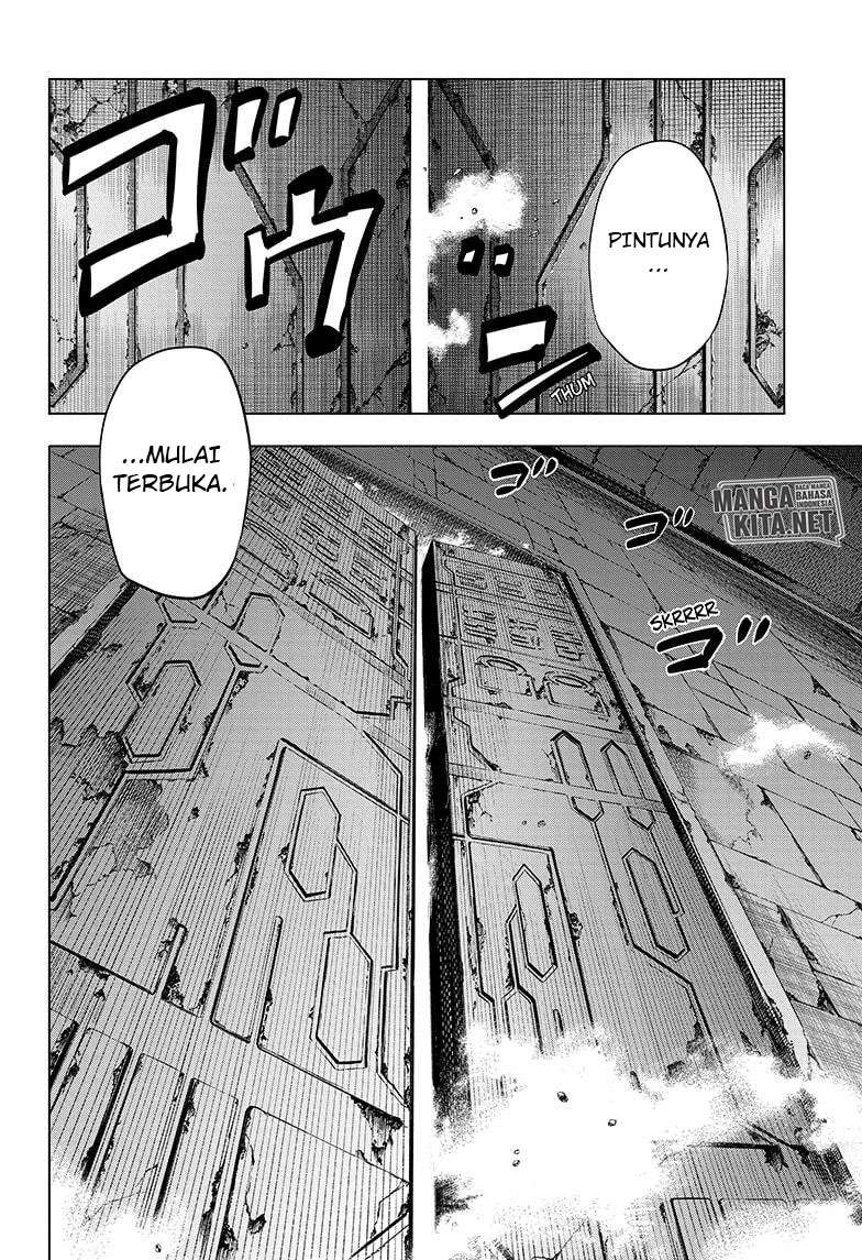 Hard-Boiled Cop and Dolphin Chapter 35 - halaman 18