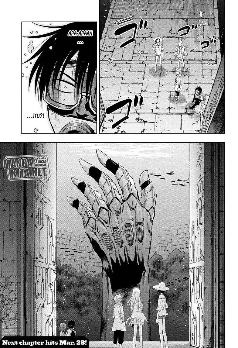 Hard-Boiled Cop and Dolphin Chapter 35 - halaman 19