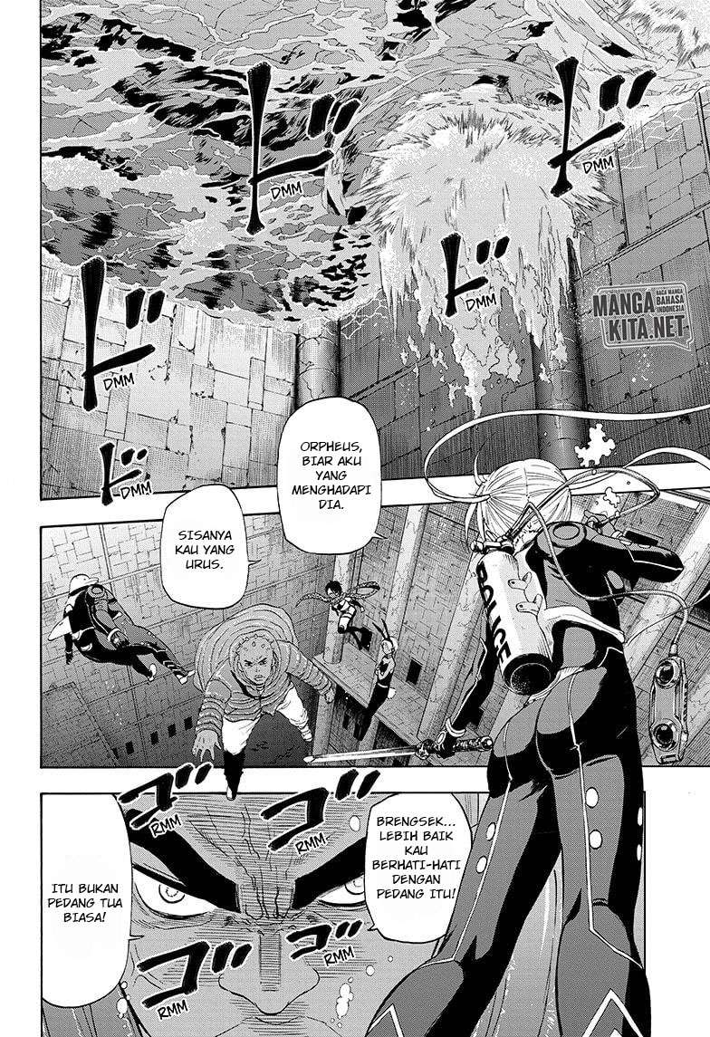 Hard-Boiled Cop and Dolphin Chapter 35 - halaman 3