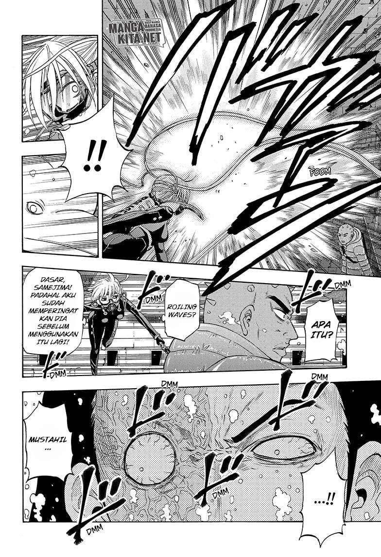 Hard-Boiled Cop and Dolphin Chapter 35 - halaman 5