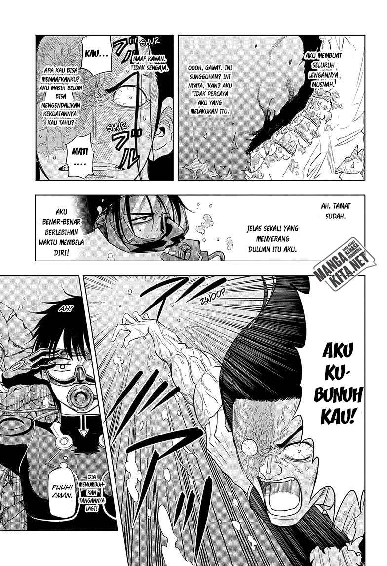 Hard-Boiled Cop and Dolphin Chapter 35 - halaman 8
