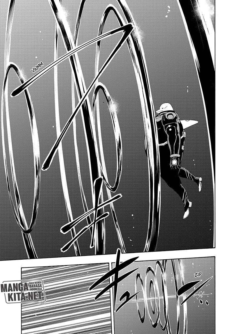 Hard-Boiled Cop and Dolphin Chapter 36 - halaman 10