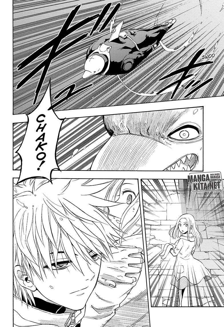 Hard-Boiled Cop and Dolphin Chapter 36 - halaman 11