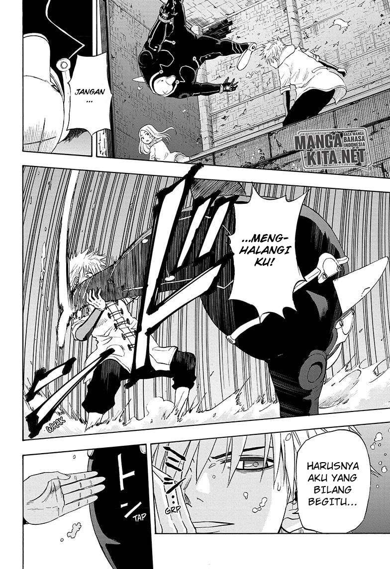 Hard-Boiled Cop and Dolphin Chapter 36 - halaman 13
