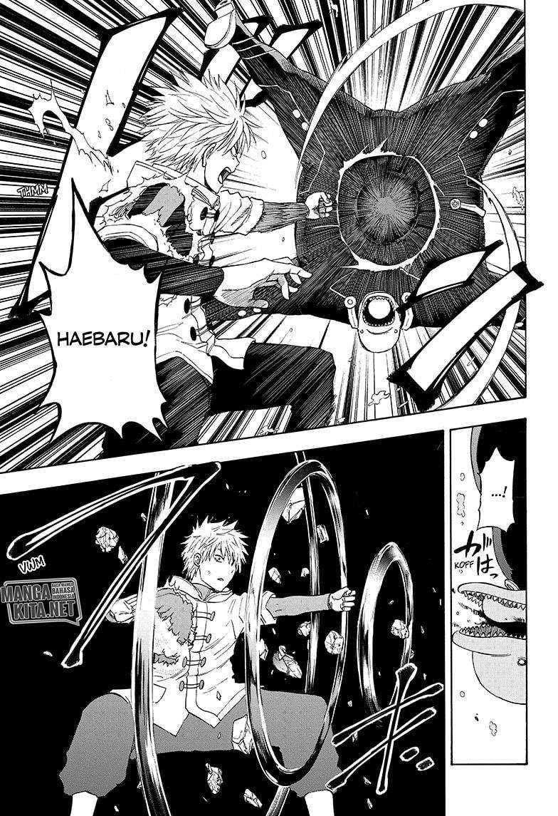 Hard-Boiled Cop and Dolphin Chapter 36 - halaman 14
