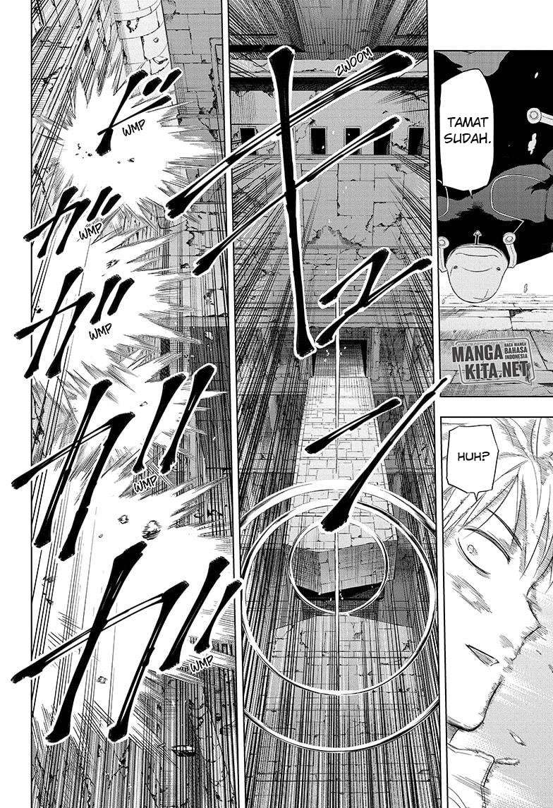 Hard-Boiled Cop and Dolphin Chapter 36 - halaman 15