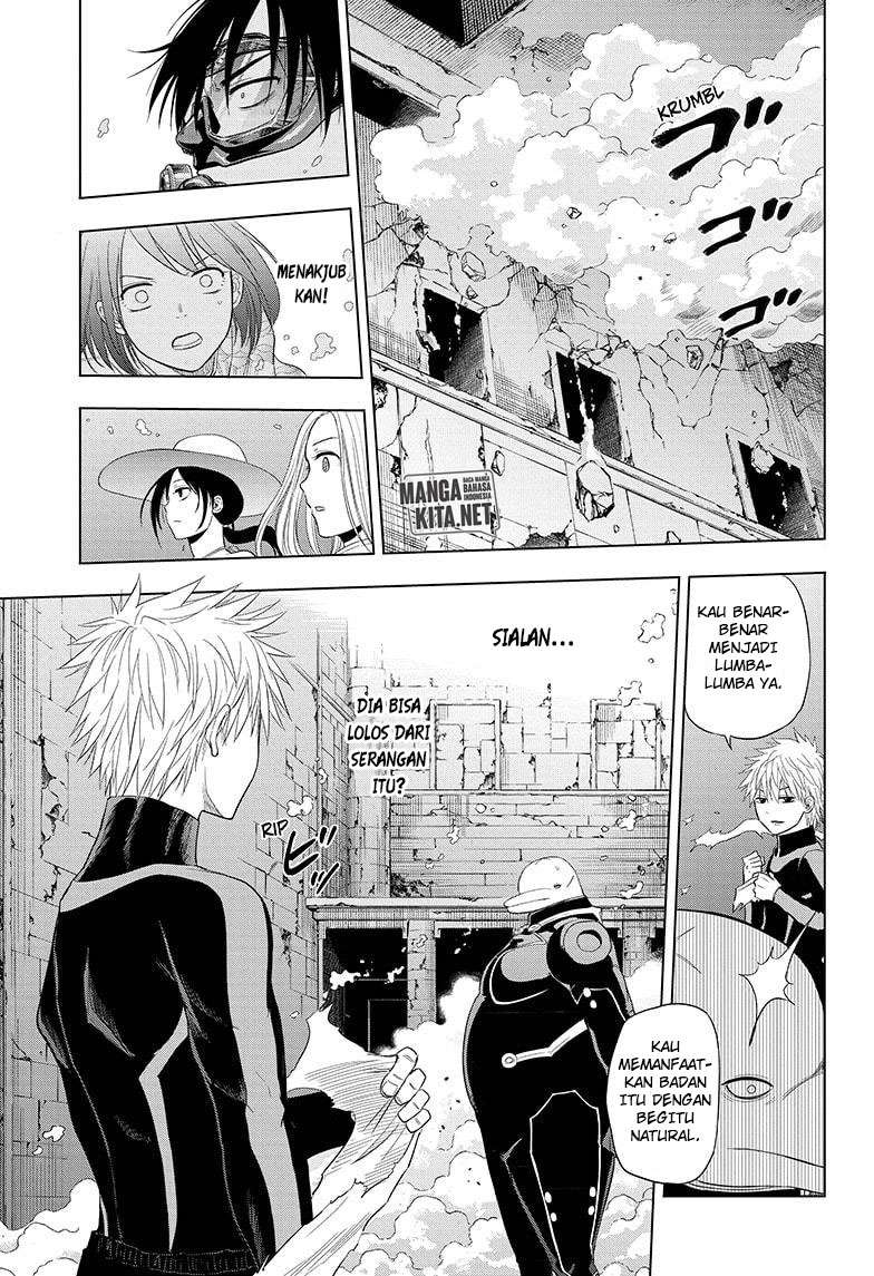 Hard-Boiled Cop and Dolphin Chapter 36 - halaman 16