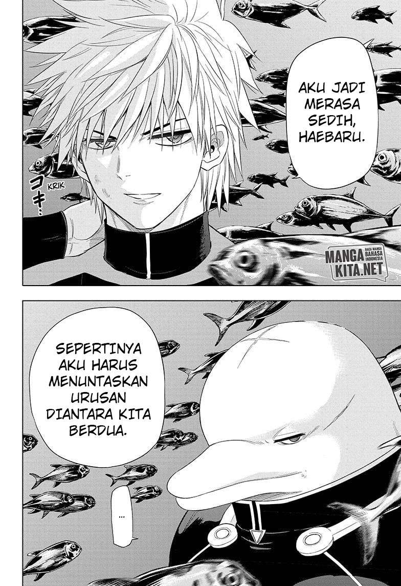 Hard-Boiled Cop and Dolphin Chapter 36 - halaman 17