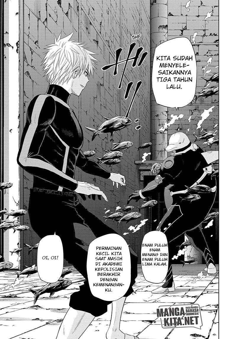 Hard-Boiled Cop and Dolphin Chapter 36 - halaman 18