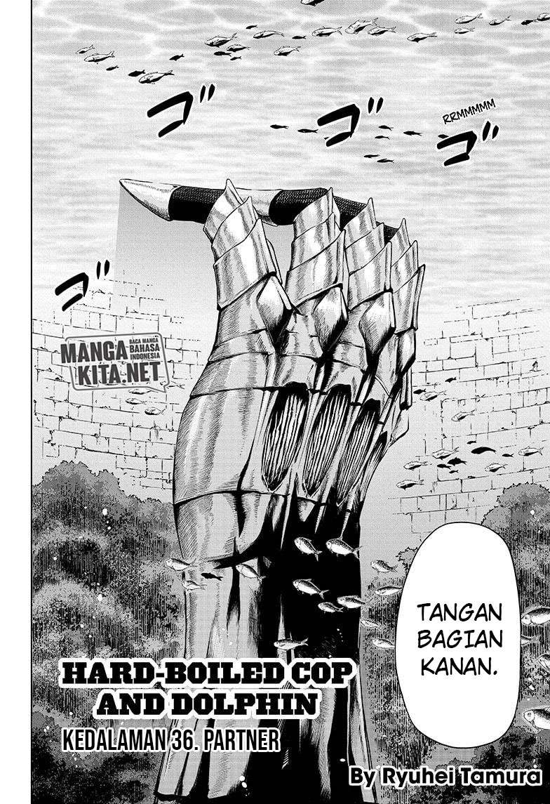 Hard-Boiled Cop and Dolphin Chapter 36 - halaman 3