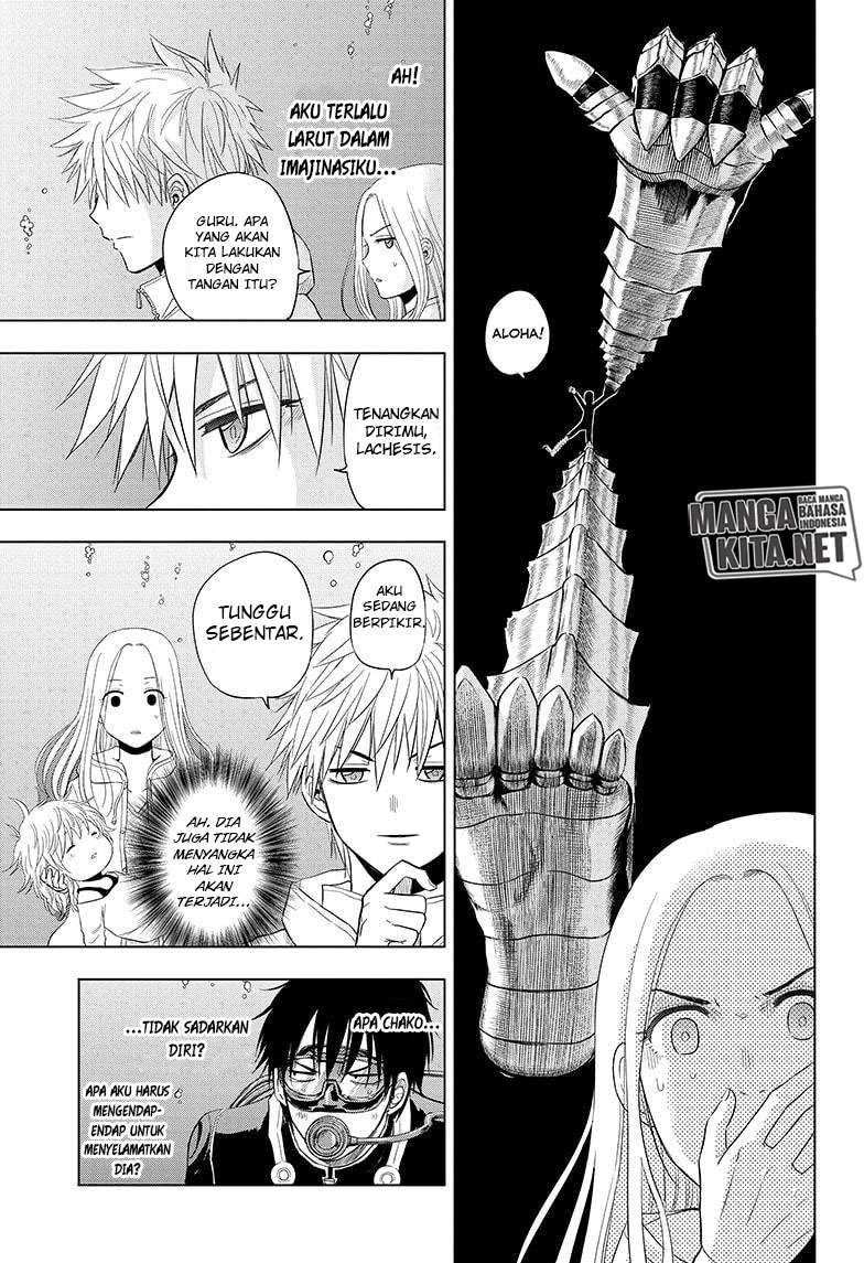 Hard-Boiled Cop and Dolphin Chapter 36 - halaman 6