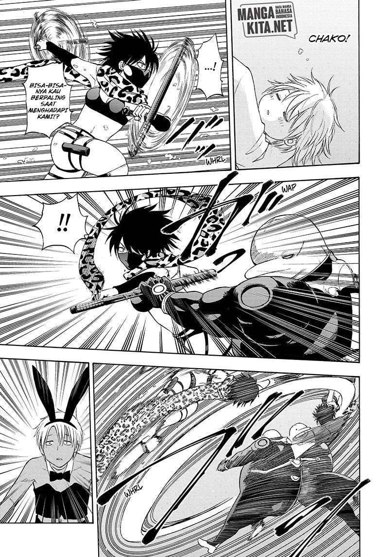 Hard-Boiled Cop and Dolphin Chapter 36 - halaman 8