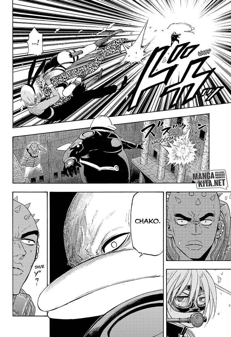 Hard-Boiled Cop and Dolphin Chapter 36 - halaman 9