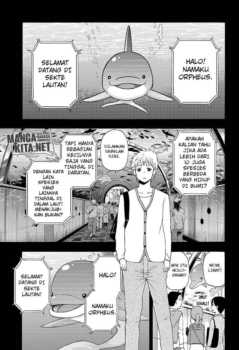 Hard-Boiled Cop and Dolphin Chapter 37 - halaman 2