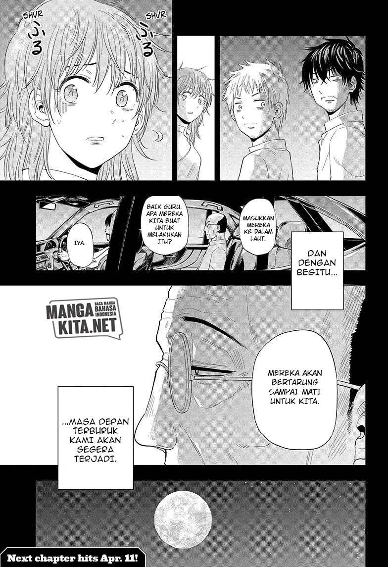 Hard-Boiled Cop and Dolphin Chapter 37 - halaman 20