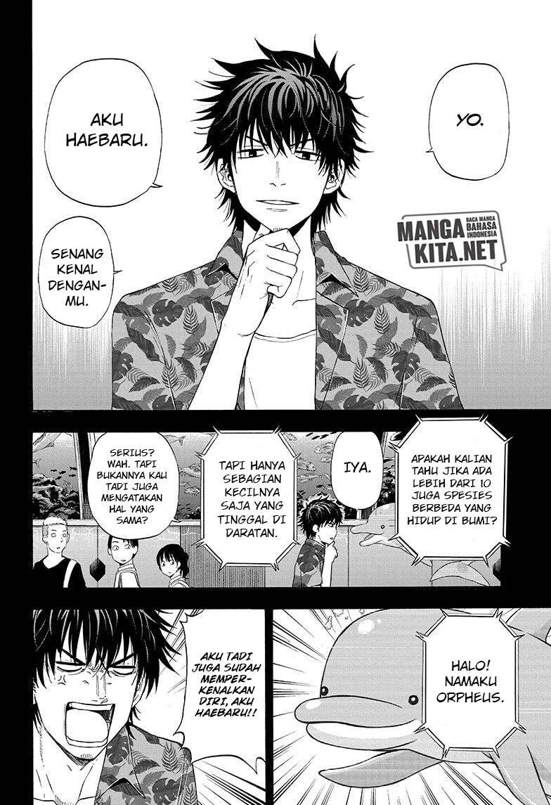 Hard-Boiled Cop and Dolphin Chapter 37 - halaman 3