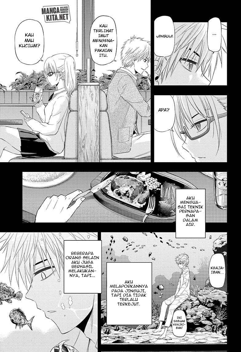 Hard-Boiled Cop and Dolphin Chapter 38 - halaman 16