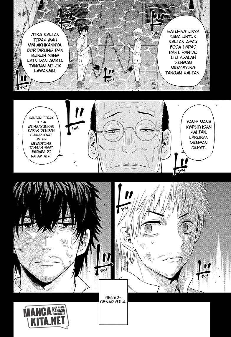 Hard-Boiled Cop and Dolphin Chapter 38 - halaman 7