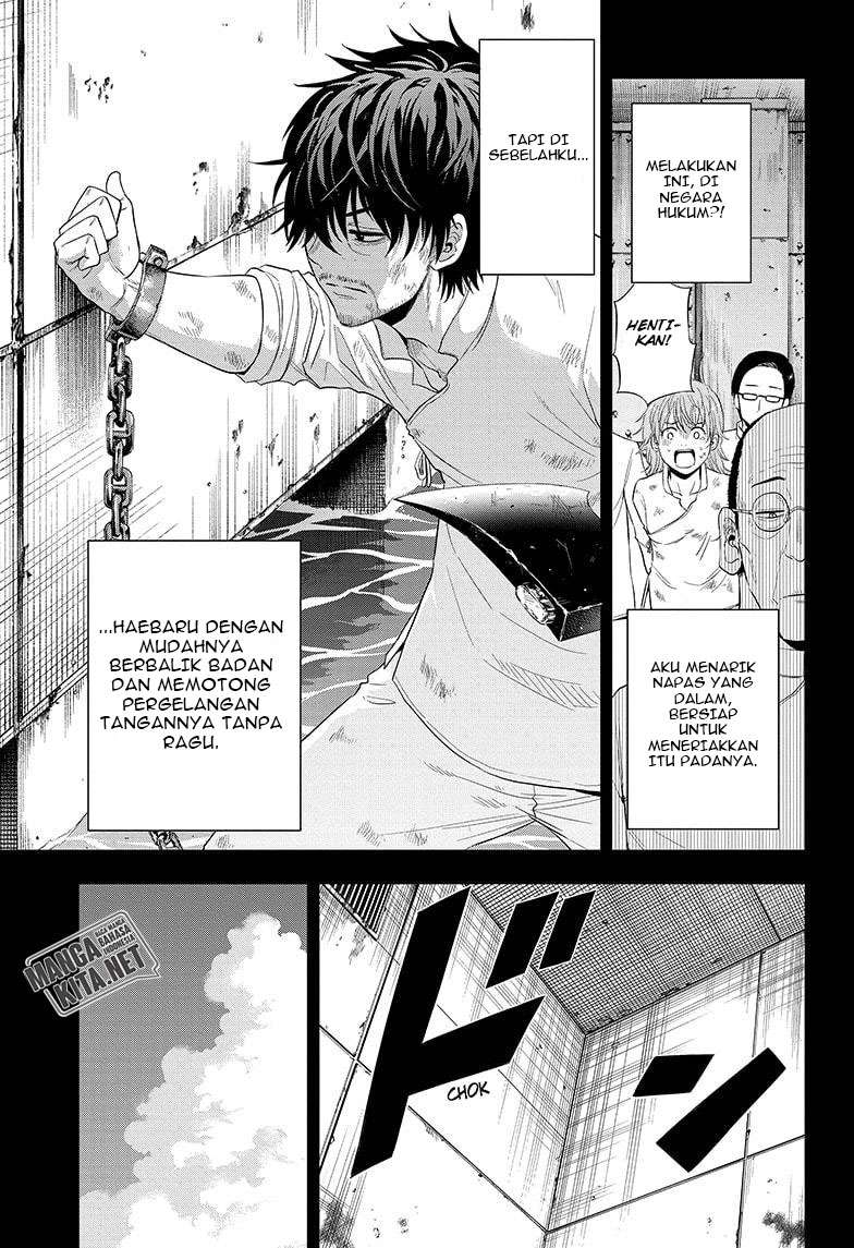 Hard-Boiled Cop and Dolphin Chapter 38 - halaman 8